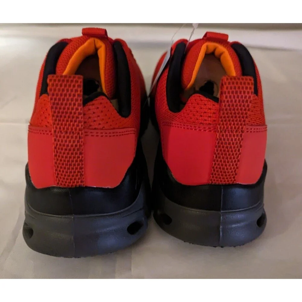 Skechers red glide
